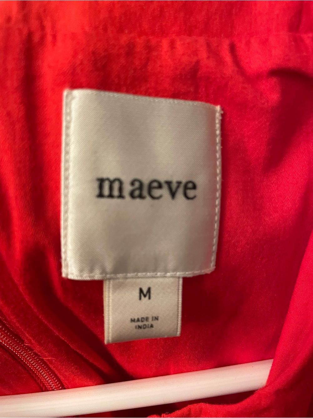 Anthropologie Maeve Red Ruffle Romper - Picture 6 of 7